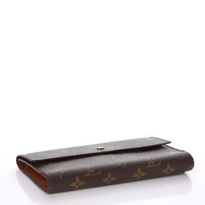 Louis Vuitton Monogram Porte Tresor International Wallet 4 of 10