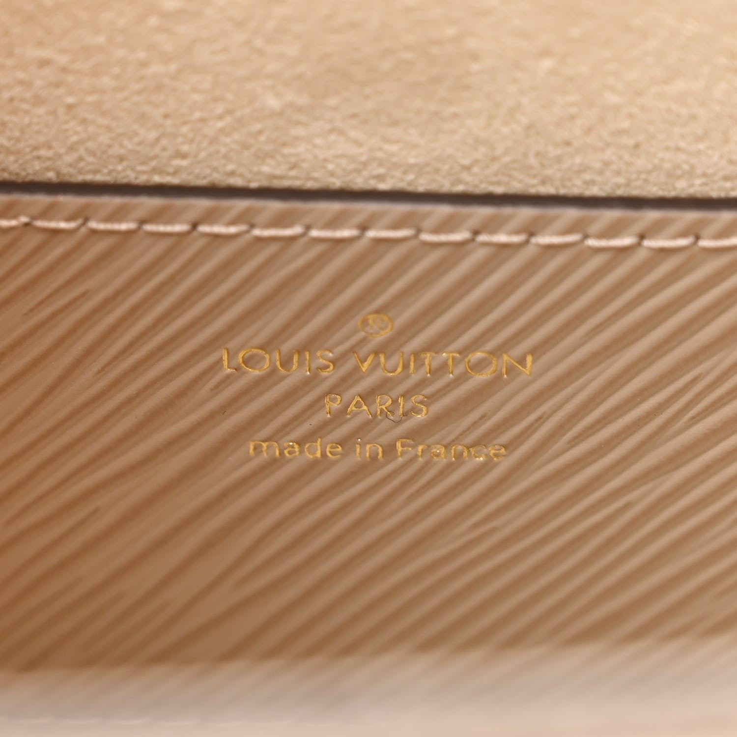 Louis Vuitton Epi Twist Top Handle Shoulder Bag PM Griege 7 of 12