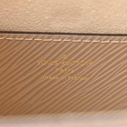 Louis Vuitton Epi Twist Top Handle Shoulder Bag PM Griege 7 of 12