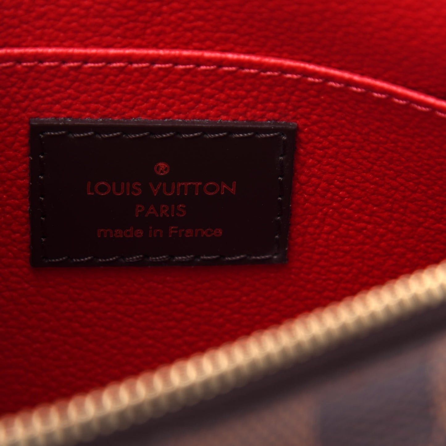 Damier Ebene Cosmetic Pouch