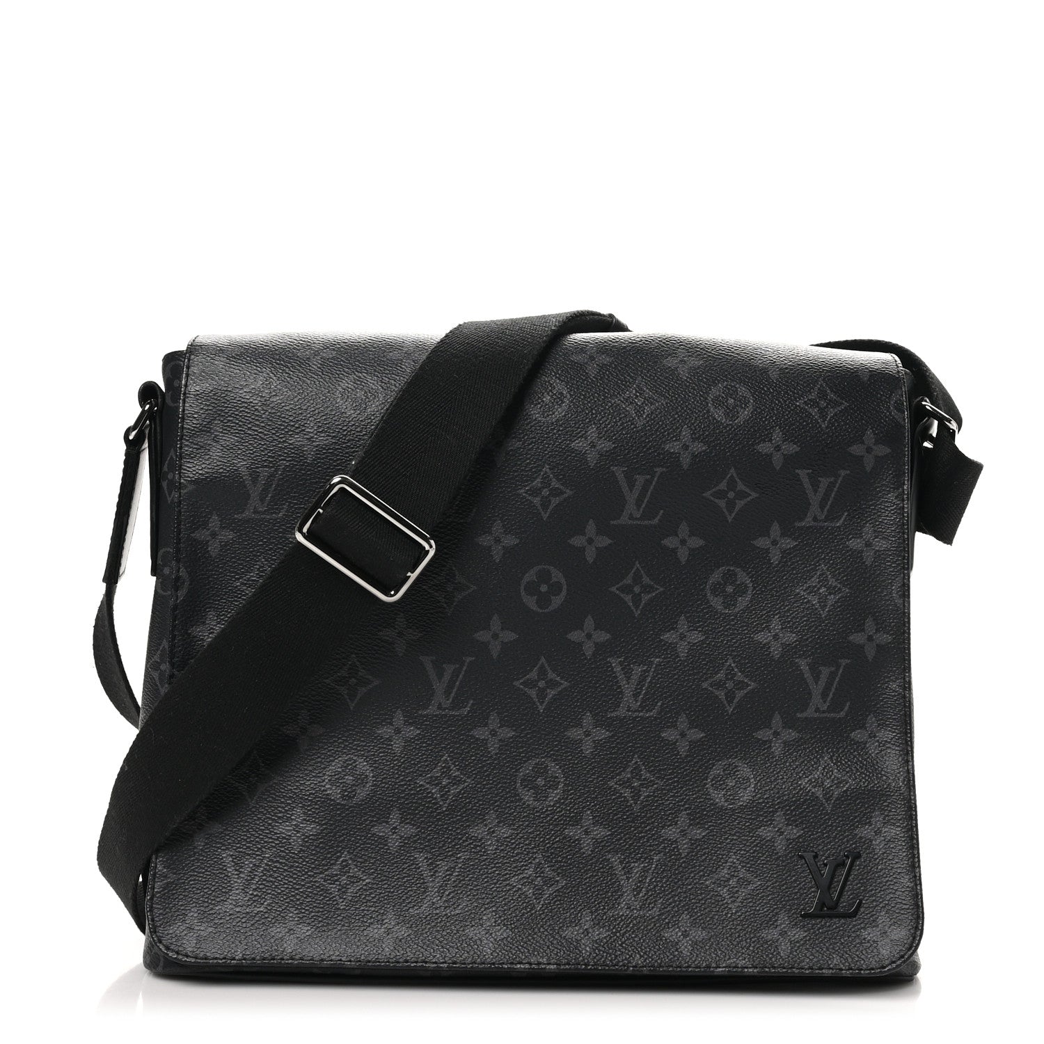 Louis Vuitton Monogram Eclipse District MM 1 of 9
