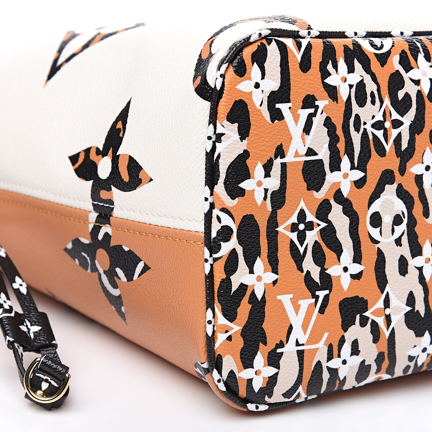 Monogram Giant Jungle Neverfull MM Ivory