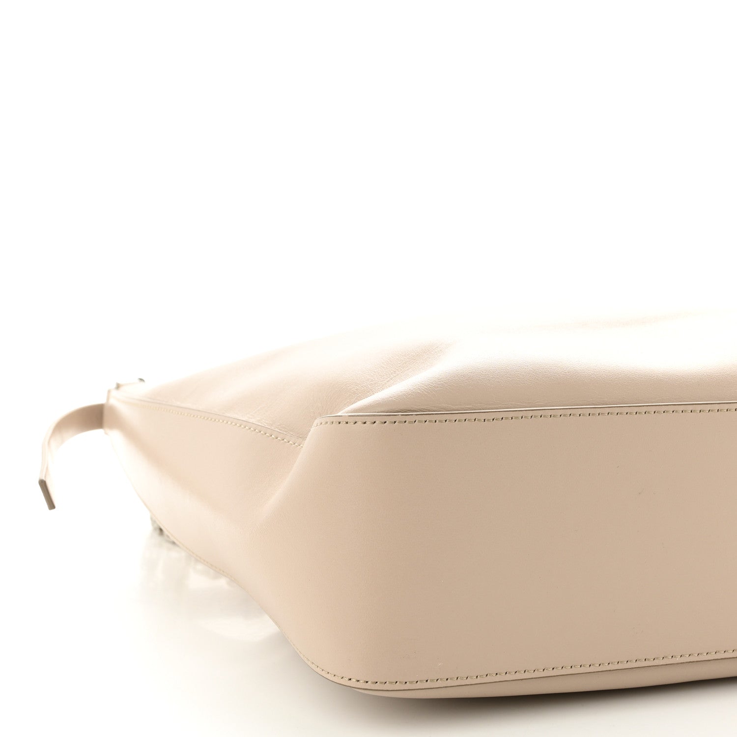 Givenchy Smooth Calfskin Medium Moon Cut Shoulder Bag Dune 7 of 8