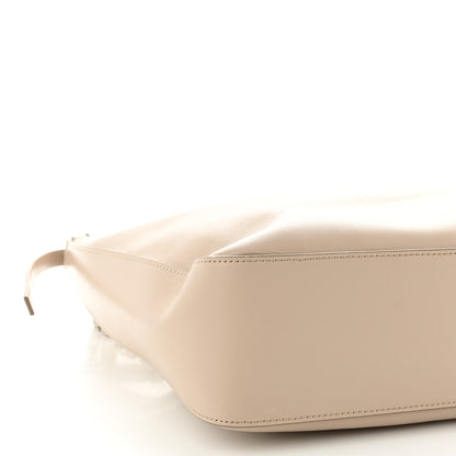 Givenchy Smooth Calfskin Medium Moon Cut Shoulder Bag Dune 7 of 8
