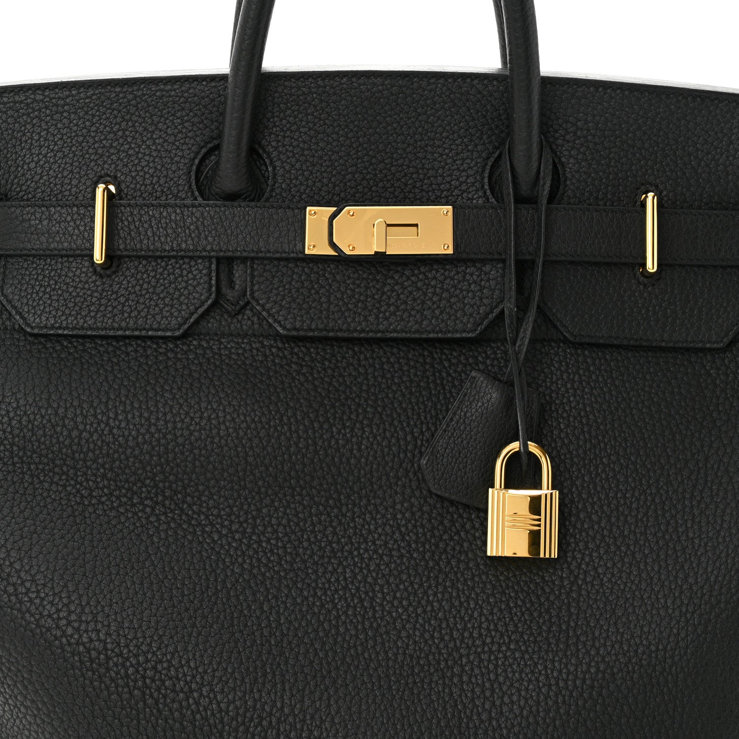 Hermes Togo HAC Birkin 40 Black 8 of 19