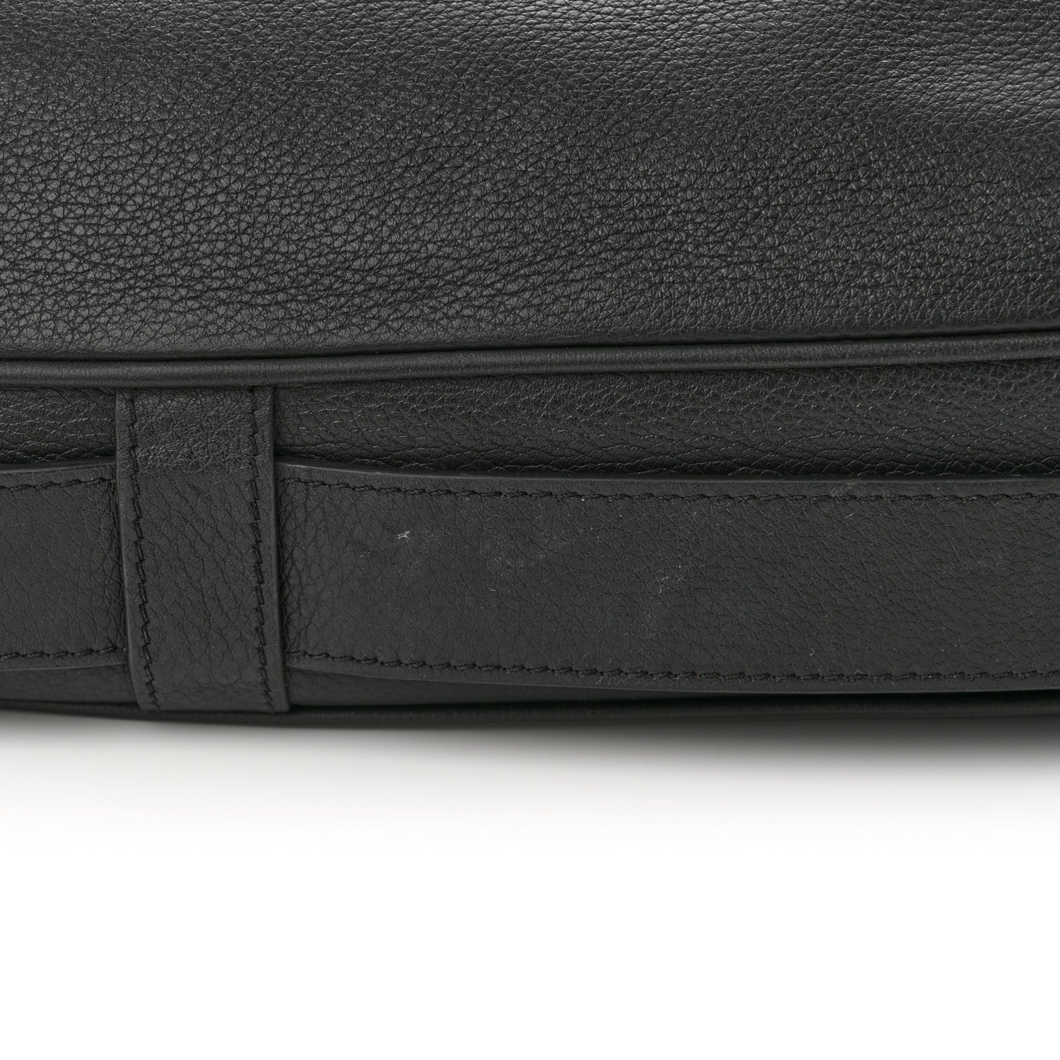 Celine Supple Calfskin Weekend Romy Shoulder Bag Black 11 of 16