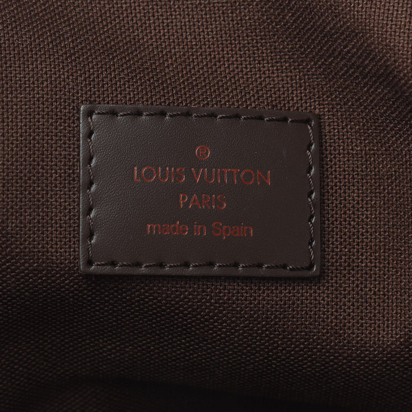 Damier Ebene Cabas Beaubourg