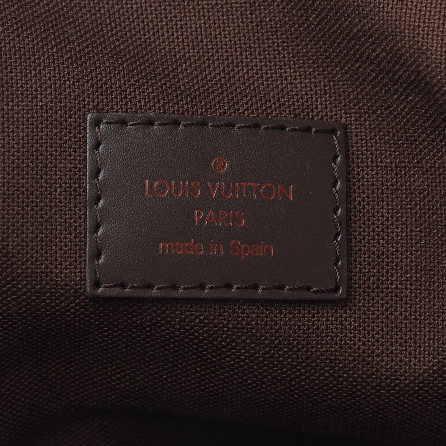 Louis Vuitton Damier Ebene Cabas Beaubourg 6 of 10
