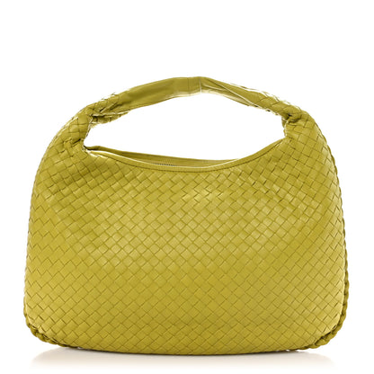 Bottega Veneta Nappa Intrecciato Medium Veneta Hobo Buttercup 1 of 11
