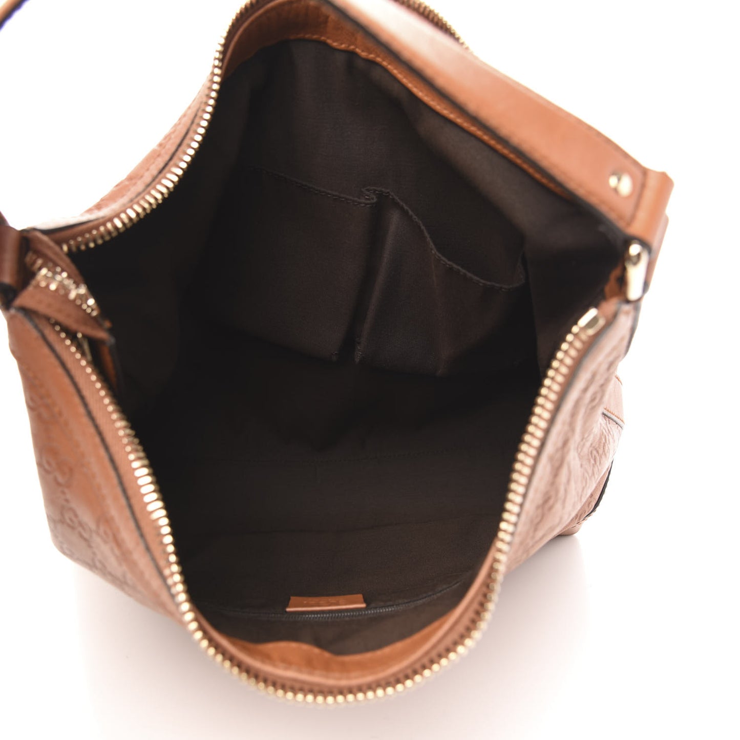 Guccissima Hobo Shoulder Bag Saffron