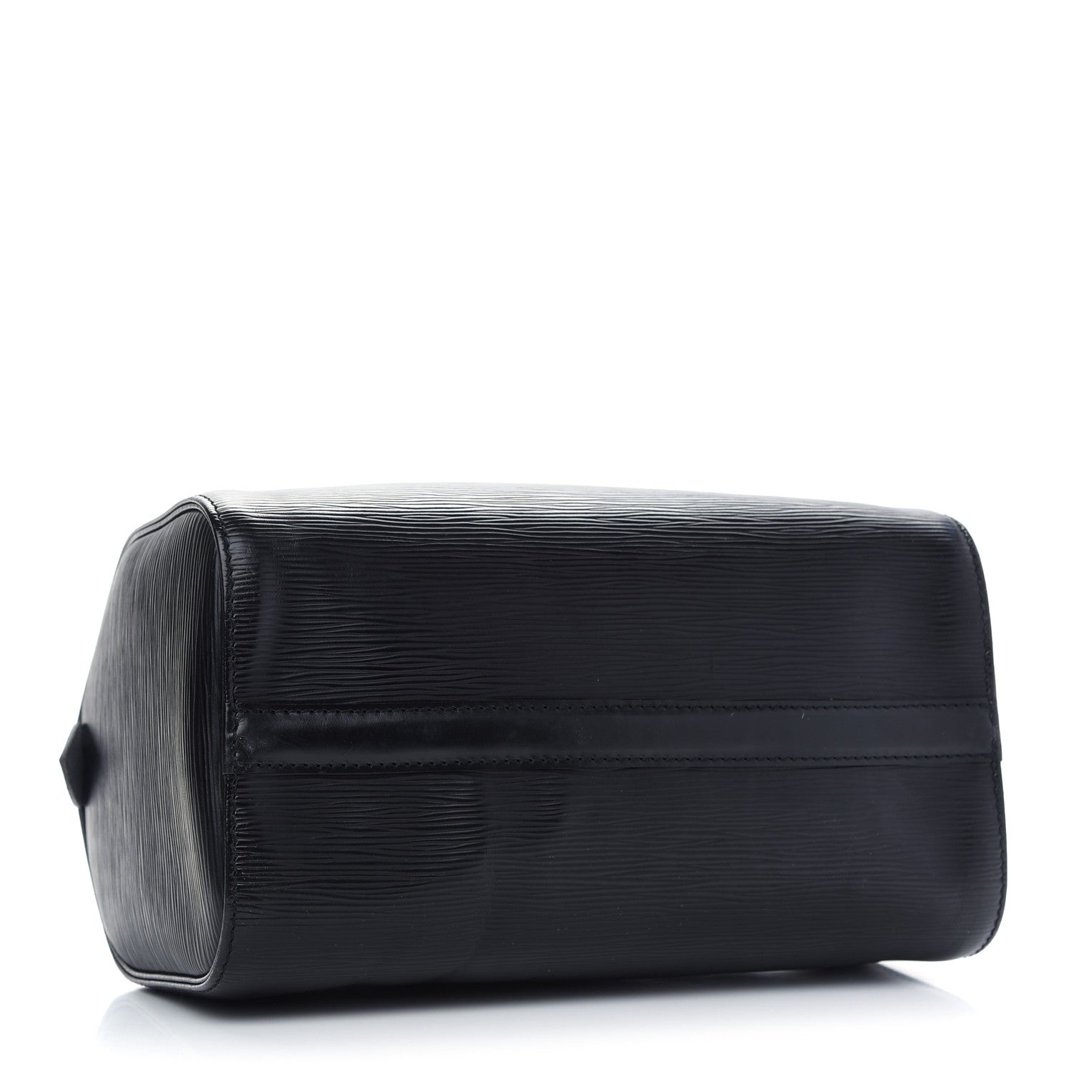 Louis Vuitton Epi Speedy 25 Black 4 of 11