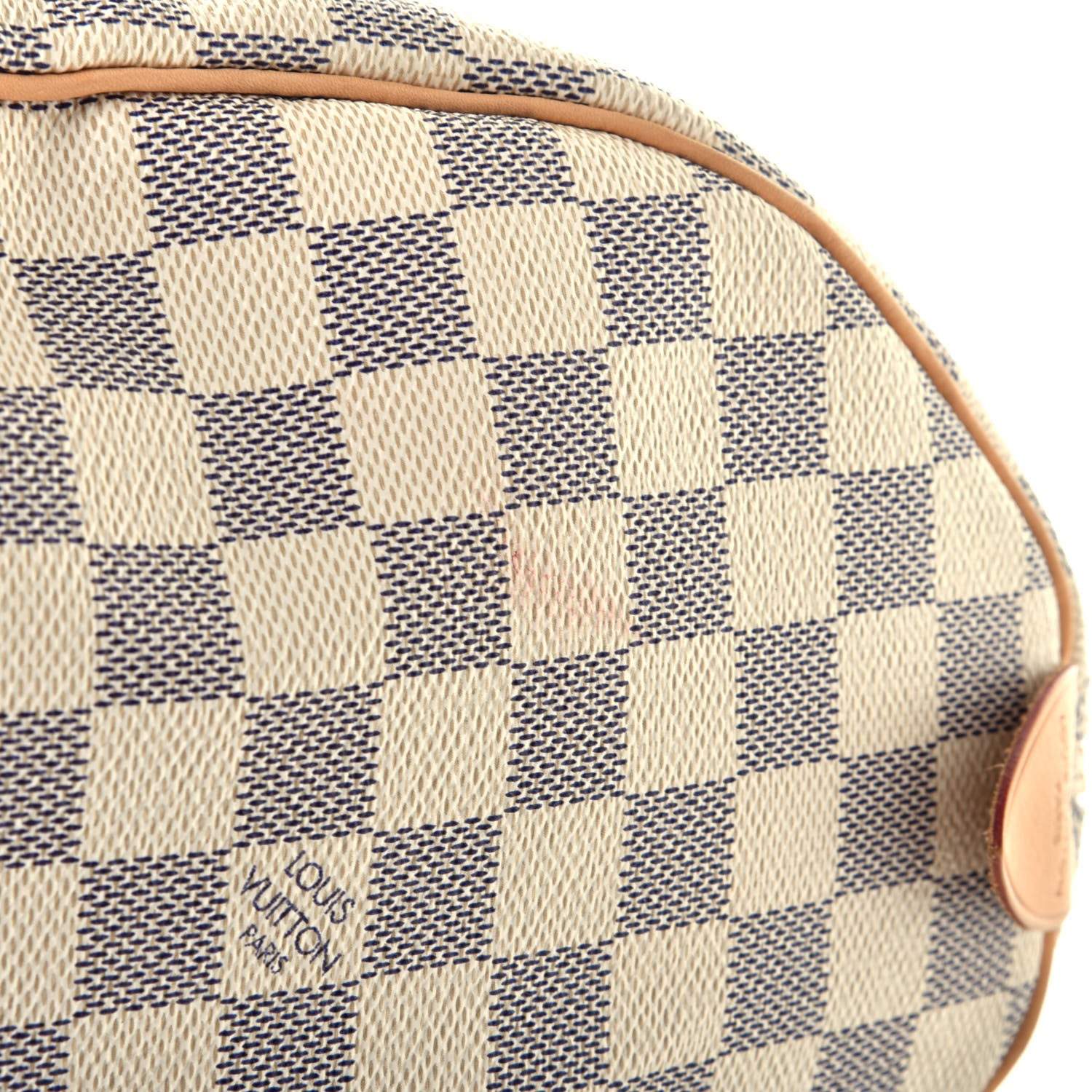 Louis Vuitton Damier Azur Speedy 35 10 of 10
