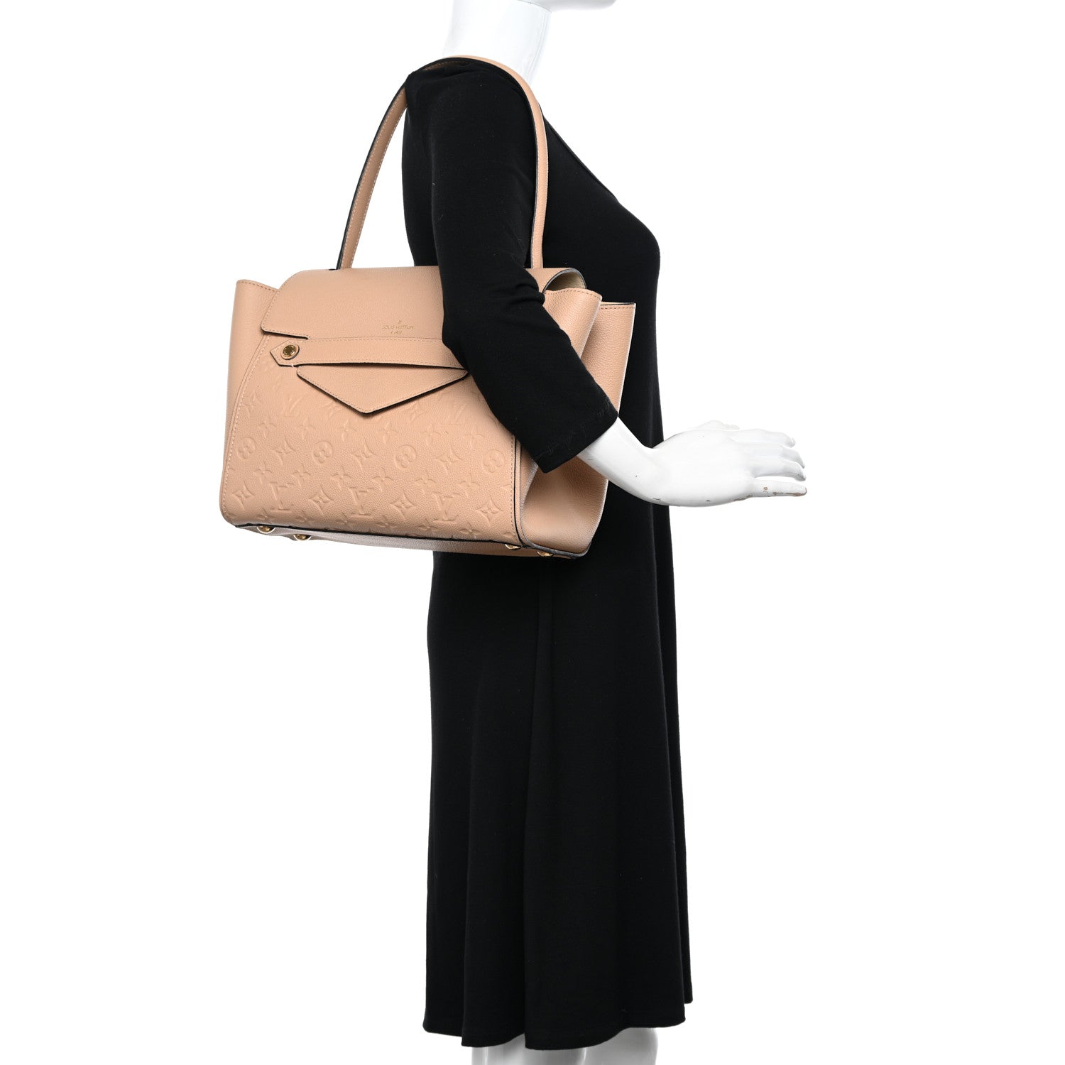 Louis Vuitton Empreinte Trocadero Dune 2 of 12