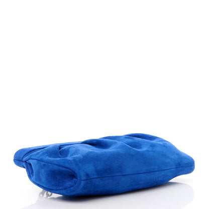 Jimmy Choo Suede Clutch Blue 4 of 10