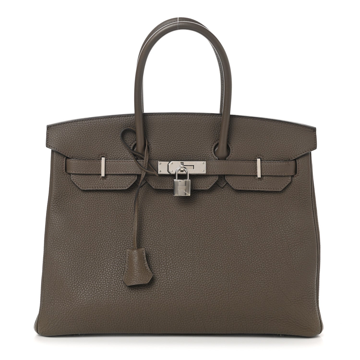 Hermes Togo Birkin 35 Eucalyptus 1 of 12