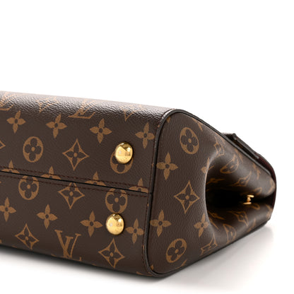 Louis Vuitton Monogram Cluny MM Blue Glacial 9 of 12