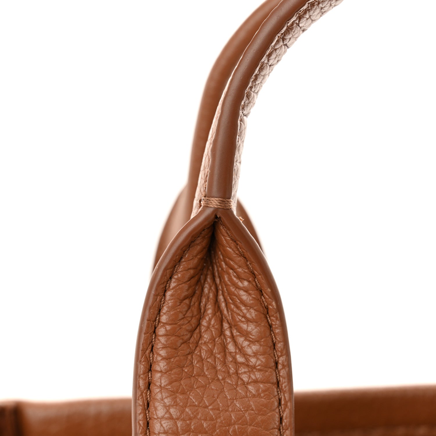 Marc Jacobs Grained Calfskin Small The Tote Bag Argan Oil 12 of 13