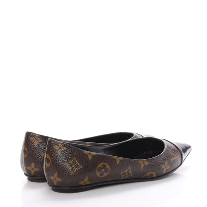 Louis Vuitton Patent Monogram Fetish Ballerina Flats 37 4 of 13