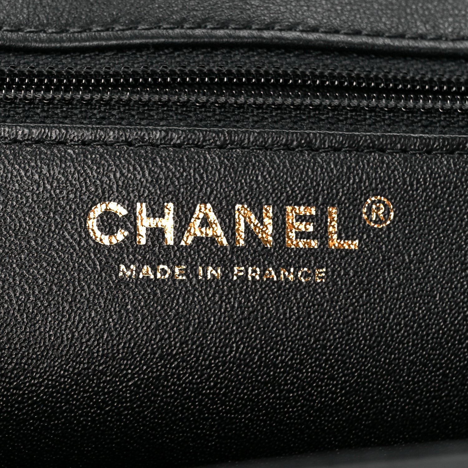 Chanel Calfskin Quilted Chevron In The City Bag Black 6 of 11