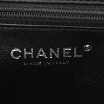 Chanel Patent Quilted Timeless Clutch Black 6 of 11