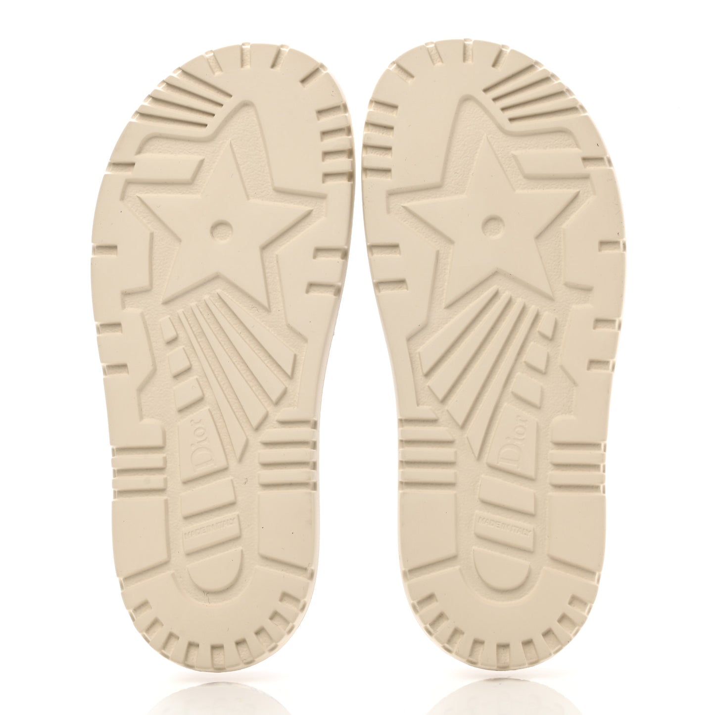 Canvas Toile de Jouy Embroidered Dway 10mm Slide Sandals 37 Deep Blue