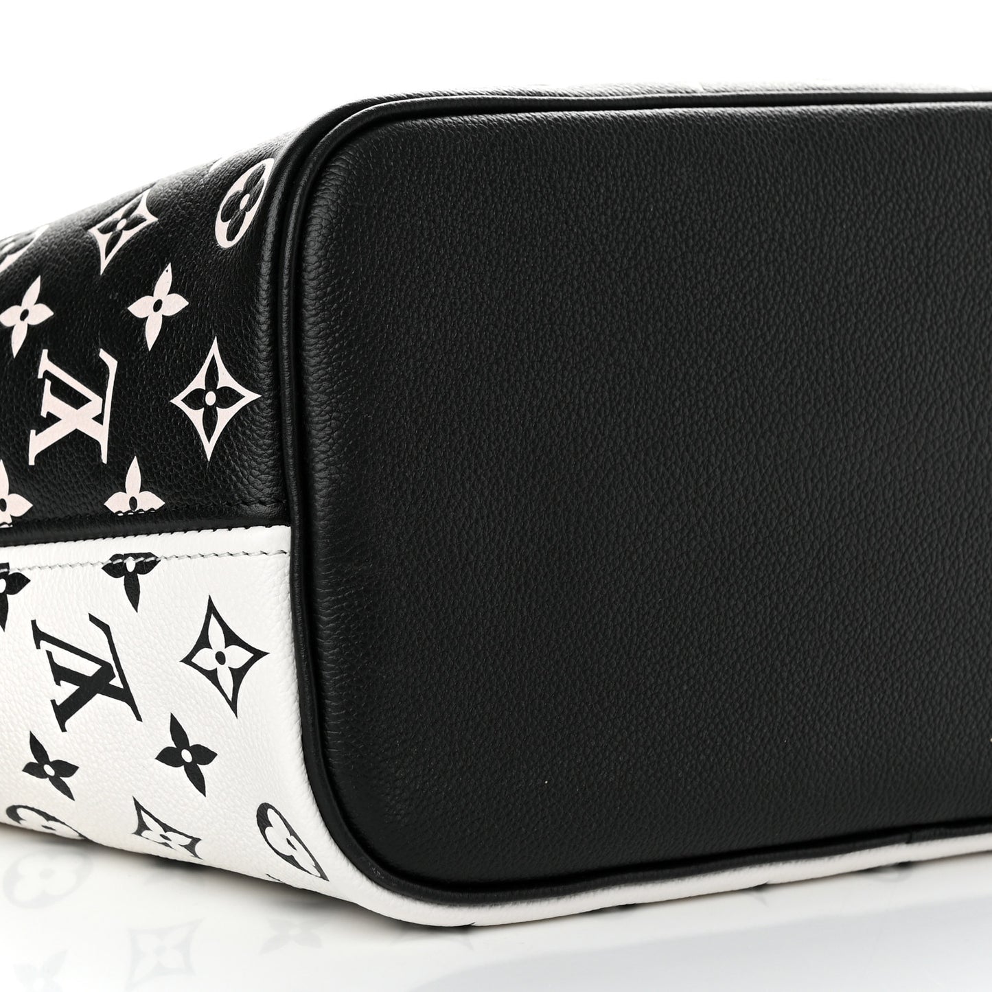 Empreinte Spring In The City Neverfull MM Black White Pink