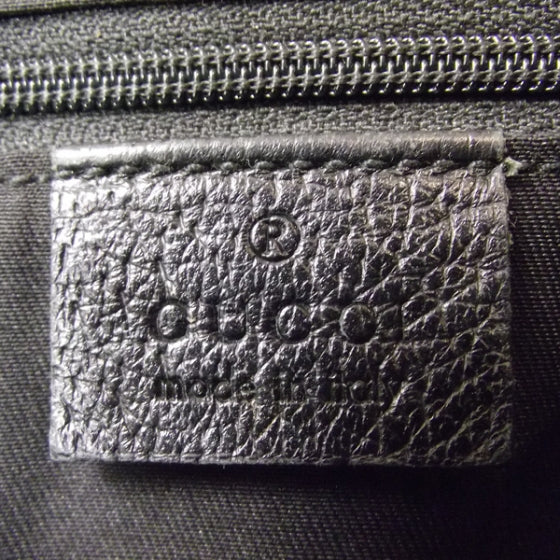 Gucci Monogram Abbey Medium Tote Black 9 of 10