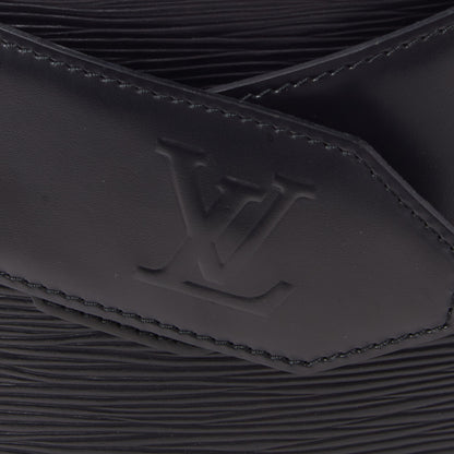Louis Vuitton Epi Sac D'Epaule GM Black 8 of 9