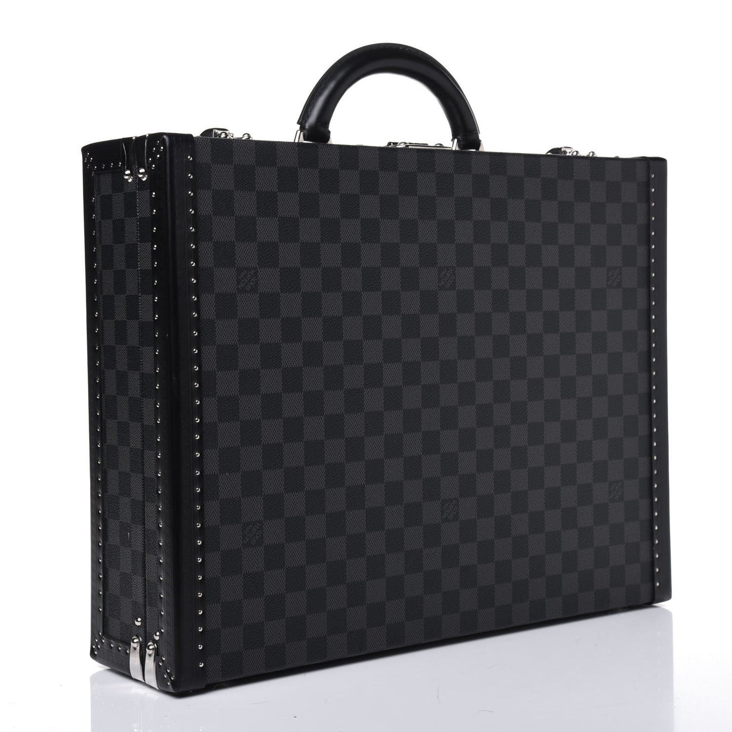Damier Graphite President Classeur Briefcase