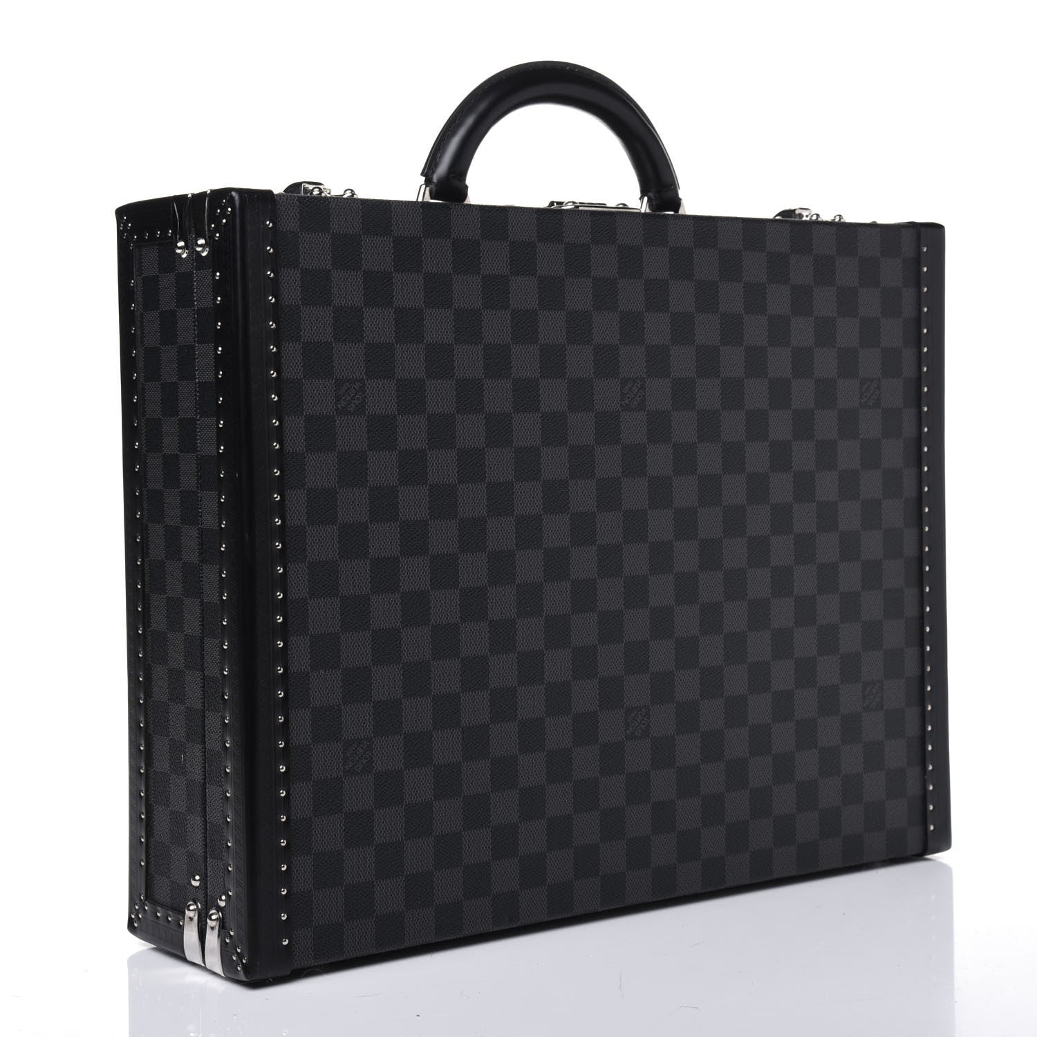 Louis Vuitton Damier Graphite President Classeur Briefcase 3 of 15