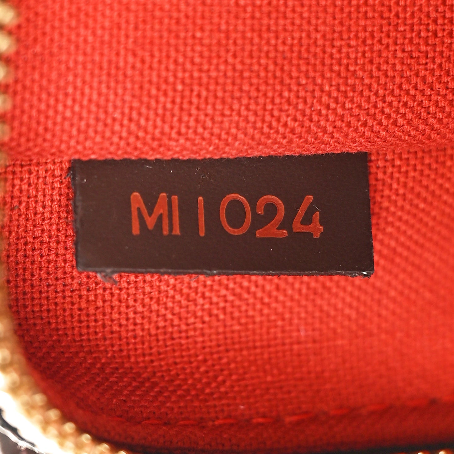 Damier Ebene Olav PM Messenger Bag