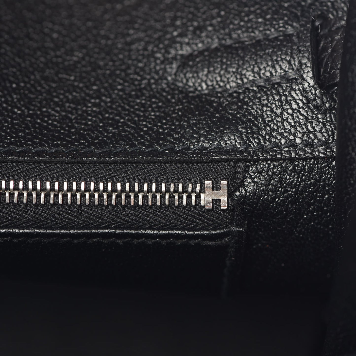 Togo Birkin 25 Black