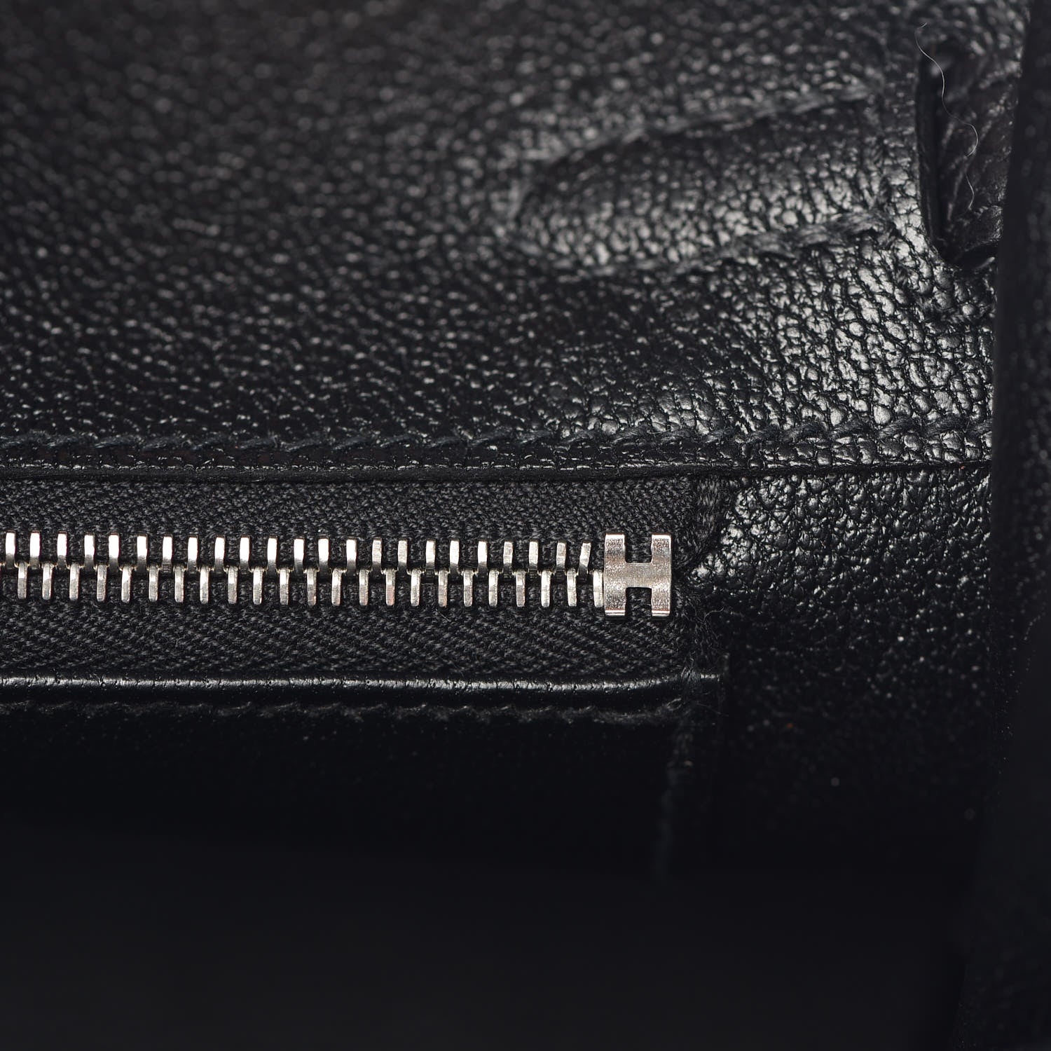 Hermes Togo Birkin 25 Black 25 of 34
