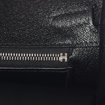 Hermes Togo Birkin 25 Black 25 of 34