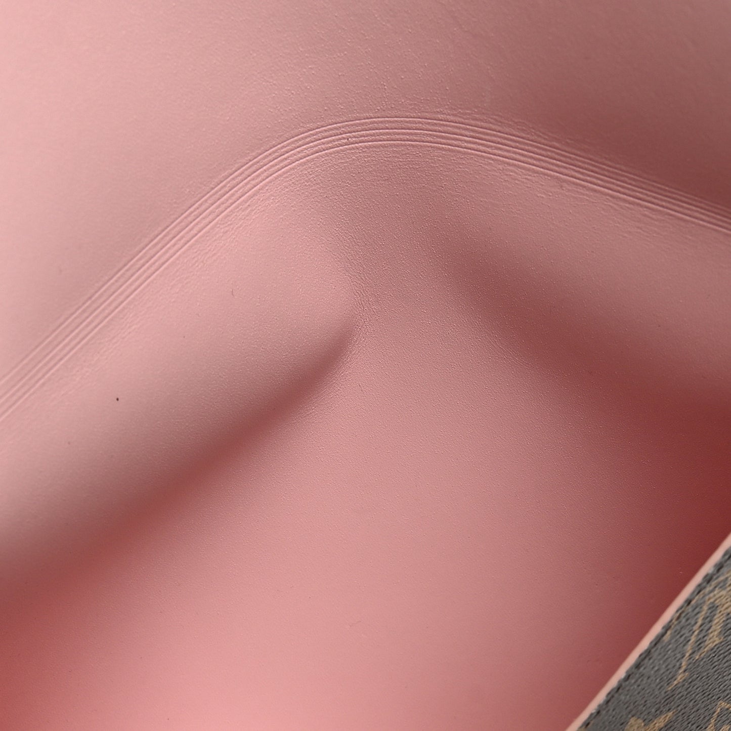 Monogram Large Kirigami Pochette Insert Rose Ballerine