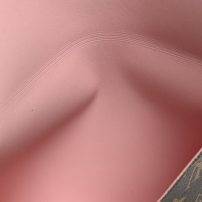 Louis Vuitton Monogram Large Kirigami Pochette Insert Rose Ballerine 5 of 6
