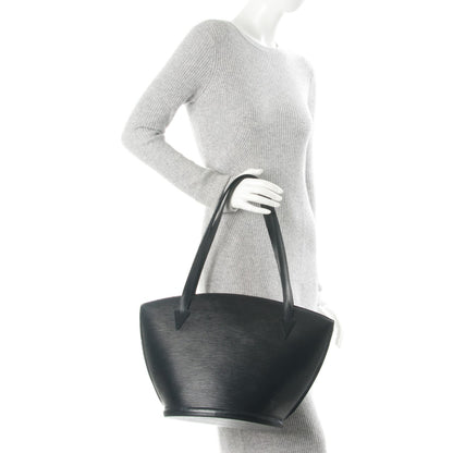 Louis Vuitton Epi Saint Jacques GM Black 2 of 7