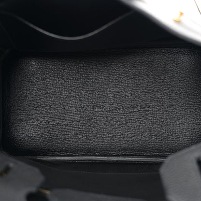 Hermes Togo BIRKIN 30 Black 5 of 14