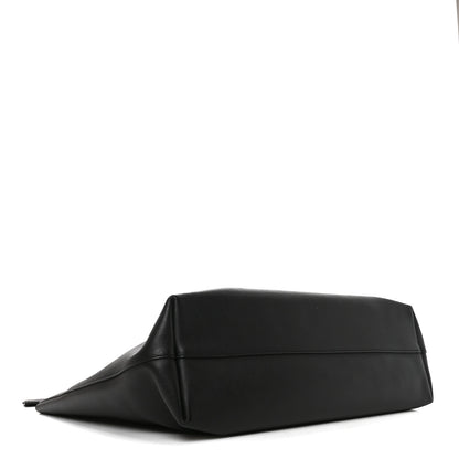 Saint Laurent Calfskin Large Shopping Tote Black 5 of 10