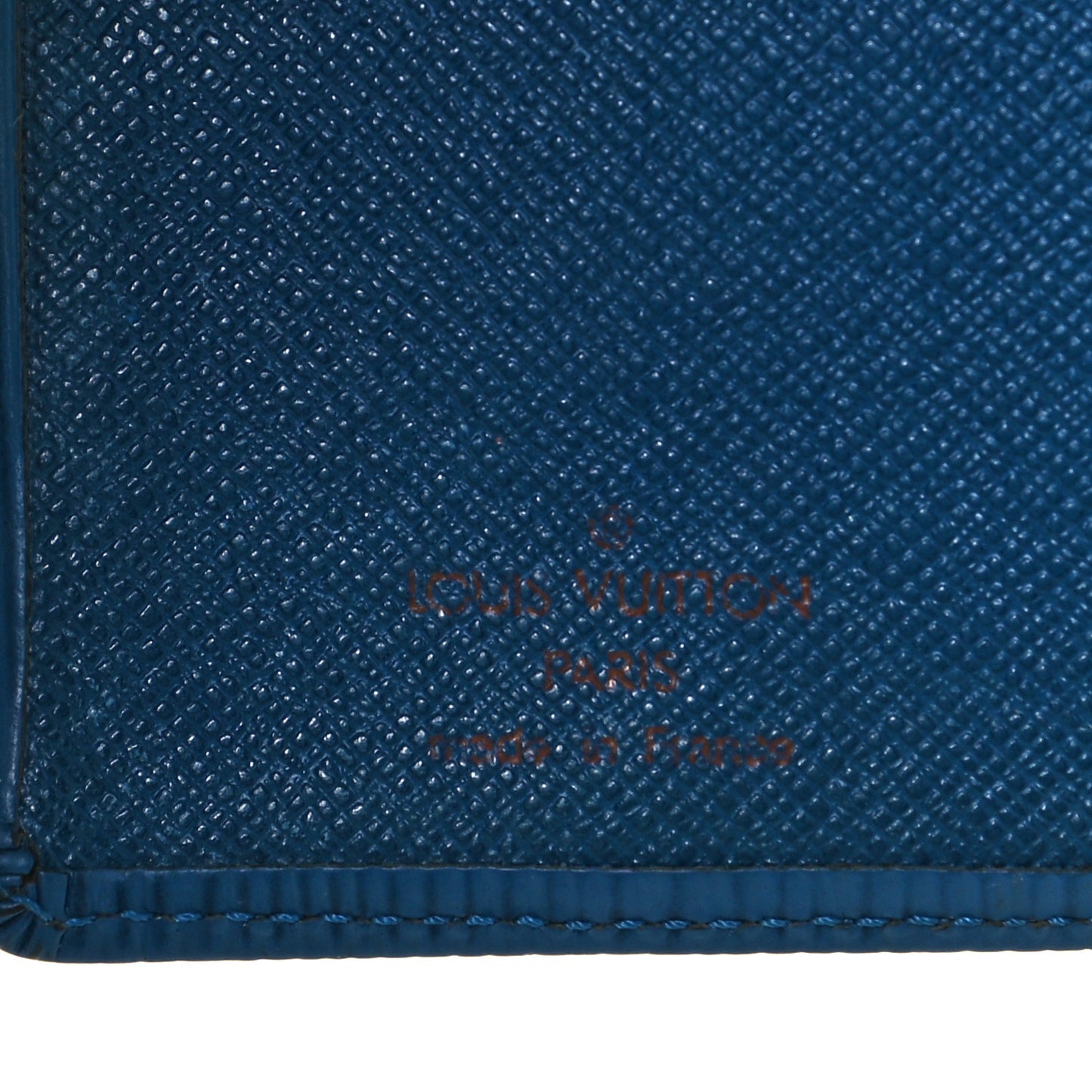 Epi French Purse Wallet Myrtille