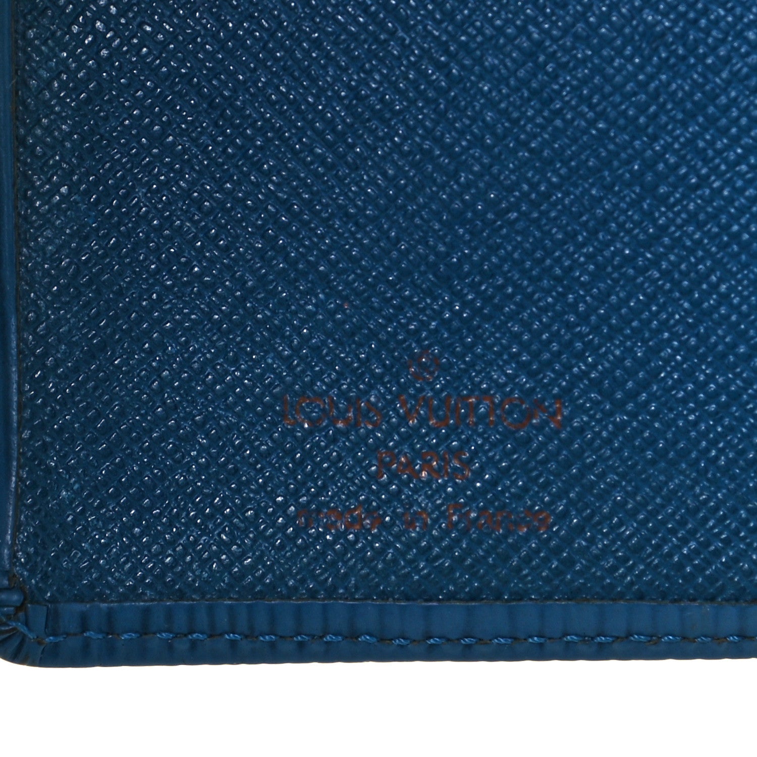 Louis Vuitton Epi French Purse Wallet Myrtille 7 of 12