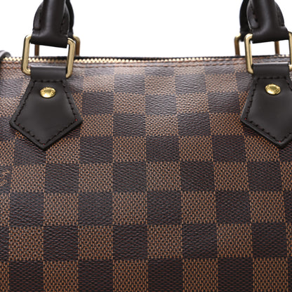 Louis Vuitton Damier Ebene Speedy Bandouliere 30 7 of 9