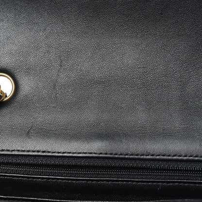 Chanel Lambskin Quilted Mini Rectangular Flap Black 13 of 16