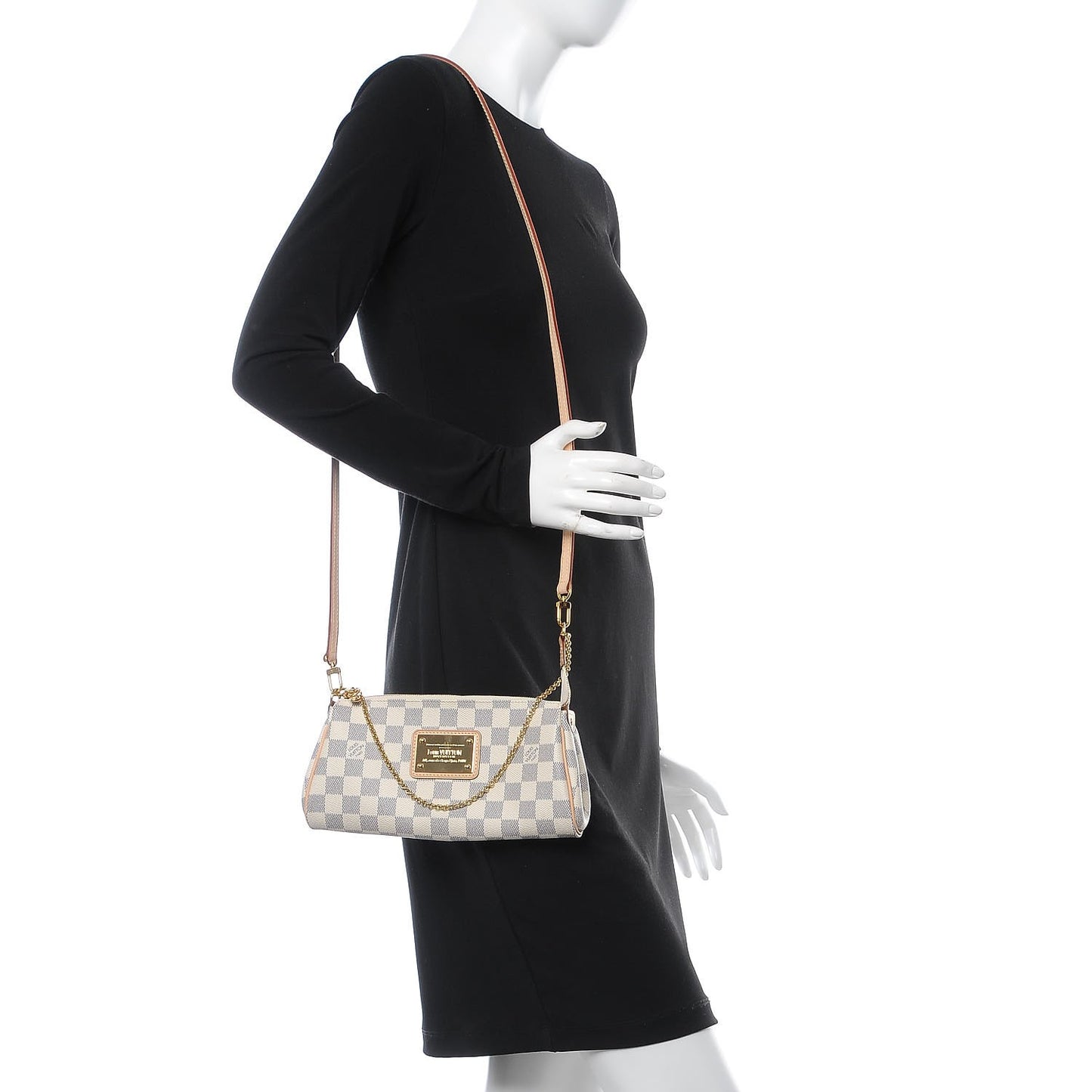 Damier Azur Eva Clutch