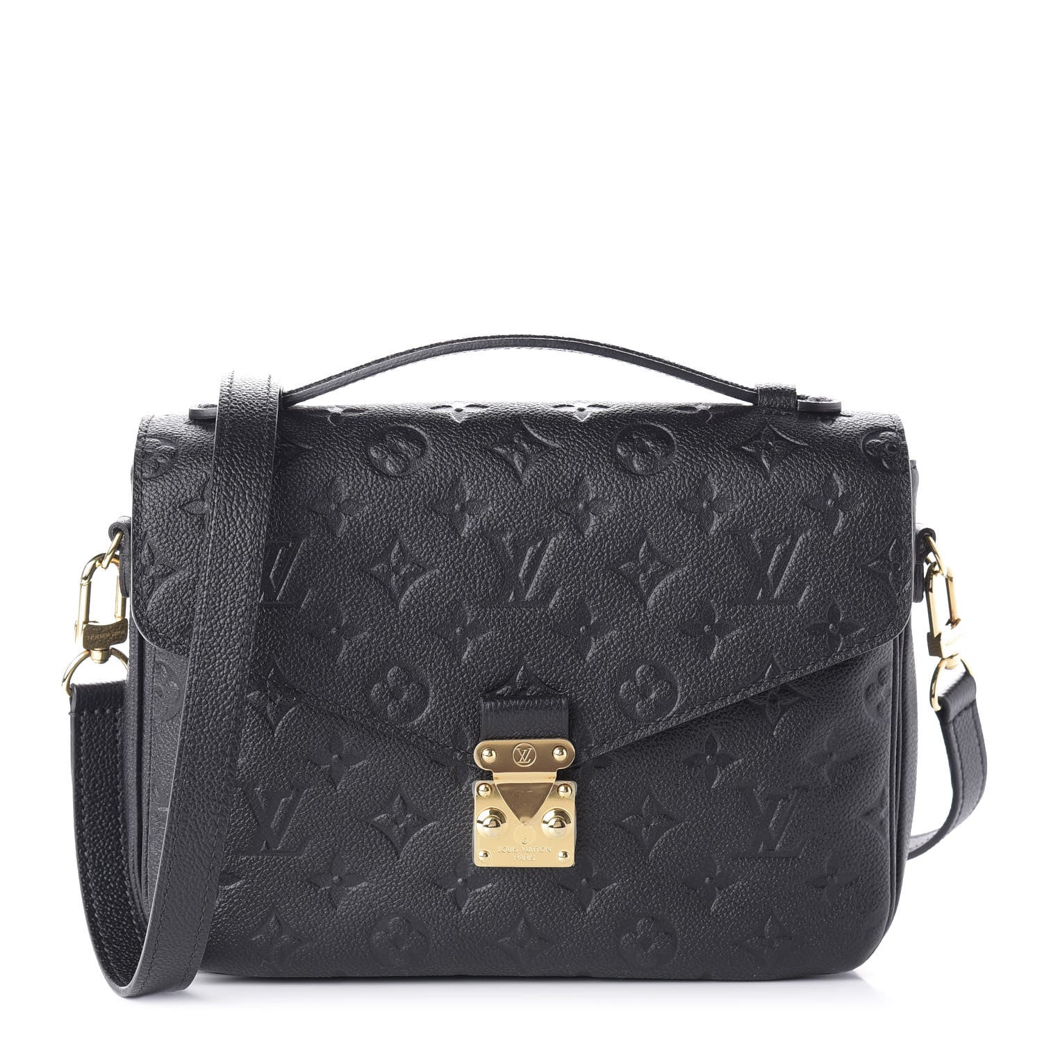 Louis Vuitton Empreinte Pochette Metis Black 1 of 9