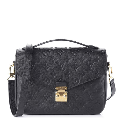Louis Vuitton Empreinte Pochette Metis Black 1 of 9