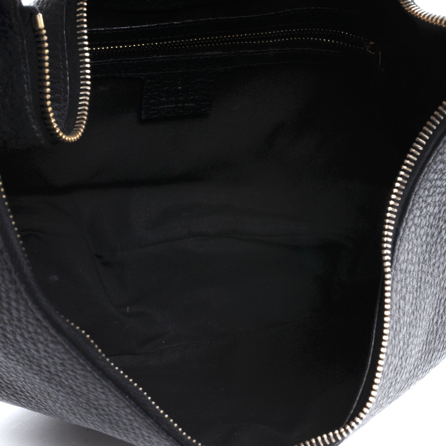 Gucci Monogram Bamboo Ring Hobo Black 6 of 8