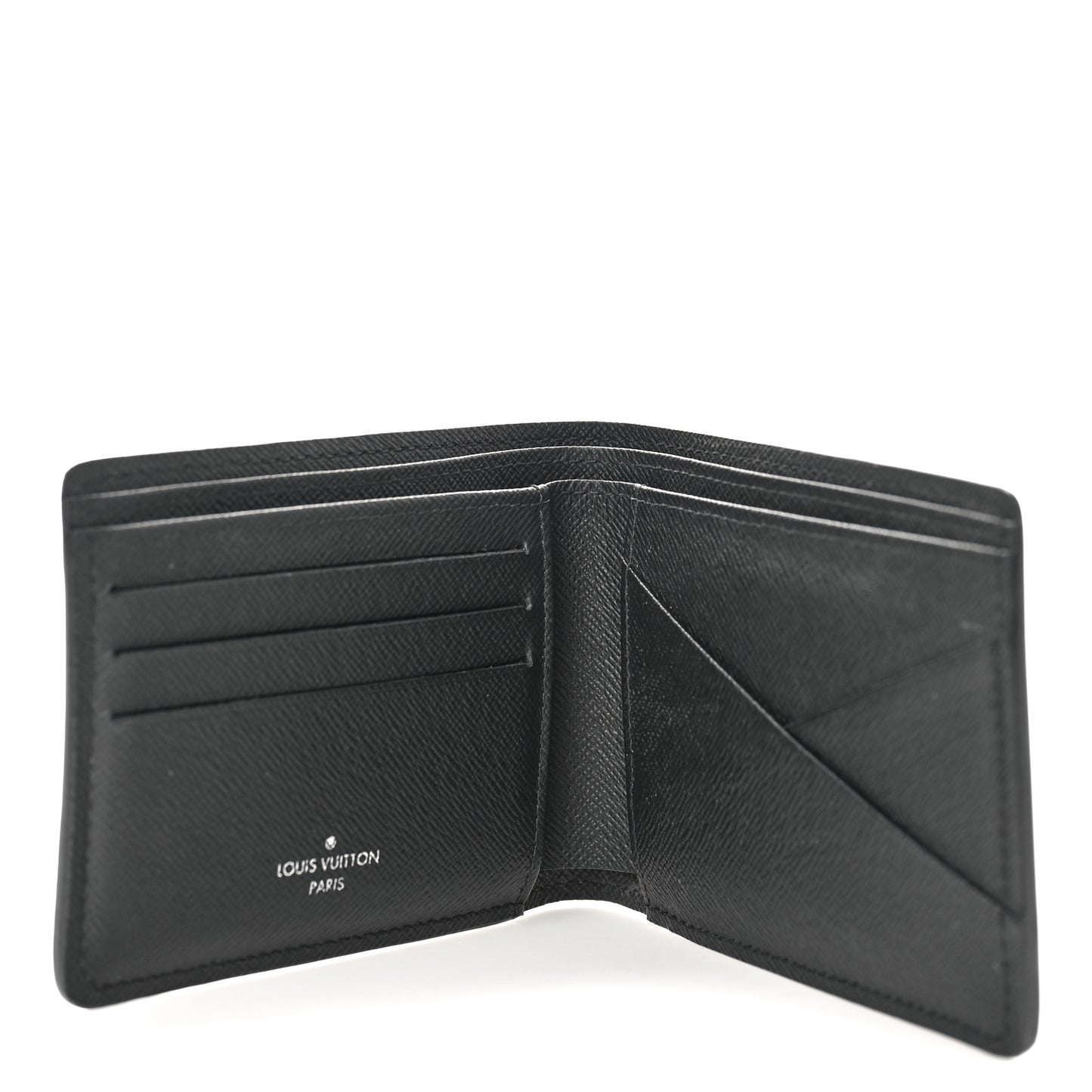 Damier Graphite Pince Wallet