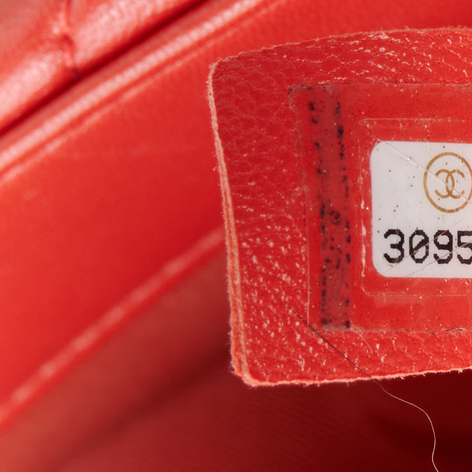 Chanel Lambskin Quilted Medium Chanel 19 Flap Red 7 of 11