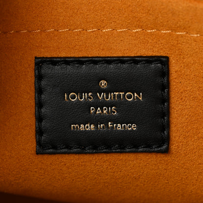 Louis Vuitton Calfskin Monogram Tufting On My Side Black 6 of 10